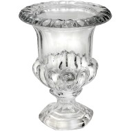 Vaso 20x26,2cm Sussex De Cristal Ecológico Com Base